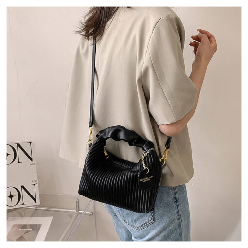Stylish PU Leather Crossbody Bag for Women - Image 13