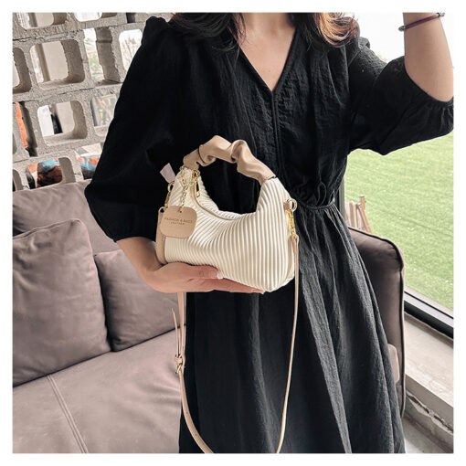 Stylish PU Leather Crossbody Bag for Women - Image 6