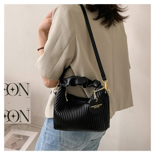 Stylish PU Leather Crossbody Bag for Women - Image 12