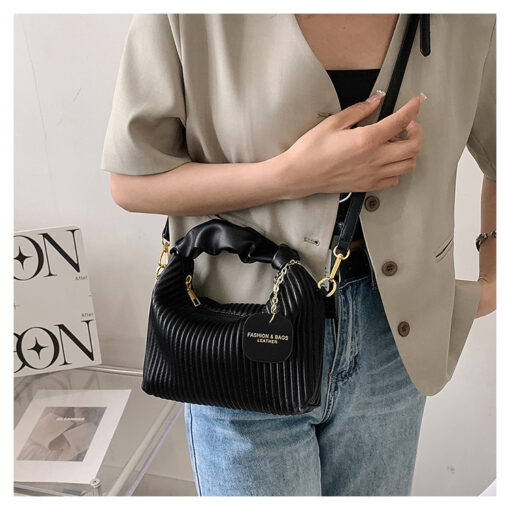 Stylish PU Leather Crossbody Bag for Women - Image 11