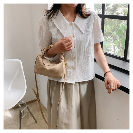 Stylish PU Leather Crossbody Bag for Women - Image 8