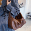 Trendy PU Leather Tote Bag for Women - Kohthai Bag Bangladesh Trendy PU Leather Tote Bag for Women in Bangladesh 10