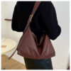 Trendy PU Leather Tote Bag for Women - Kohthai Bag Bangladesh Trendy PU Leather Tote Bag for Women in Bangladesh 13
