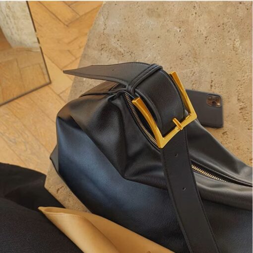 Trendy PU Leather Tote Bag for Women - Image 7