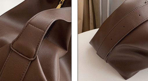 Trendy PU Leather Tote Bag for Women - Image 9