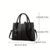 Elegant PU Leather Handbag for Women in Bangladesh 18