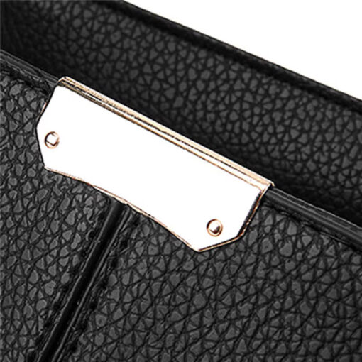 Elegant PU Leather Handbag for Women - Image 8