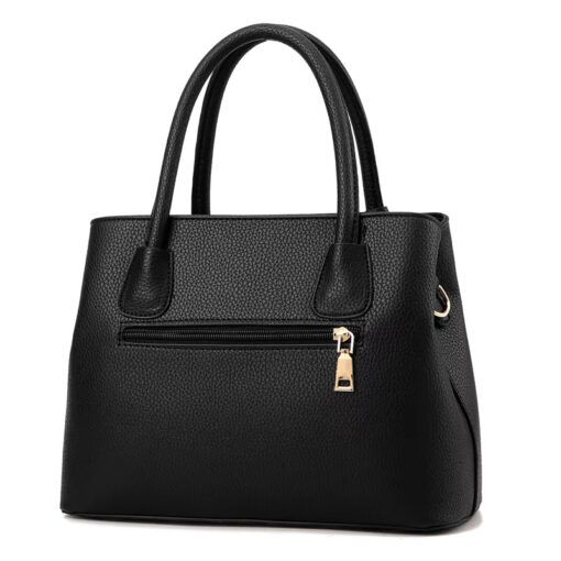 Elegant PU Leather Handbag for Women - Image 11