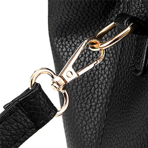Elegant PU Leather Handbag for Women - Image 7