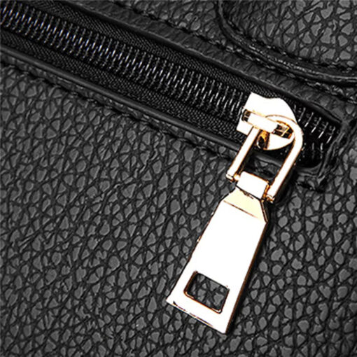 Elegant PU Leather Handbag for Women - Image 6
