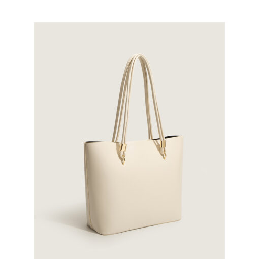 Elegant PU Leather Large Capacity Tote Bag for Women - Image 7