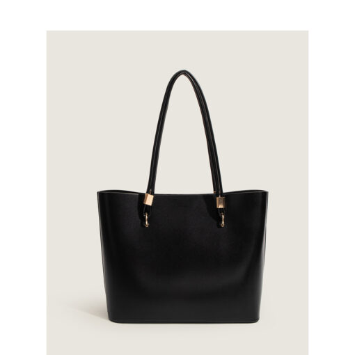 Elegant PU Leather Large Capacity Tote Bag for Women - Image 18