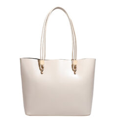 Elegant PU Leather Large Capacity Tote Bag for Women