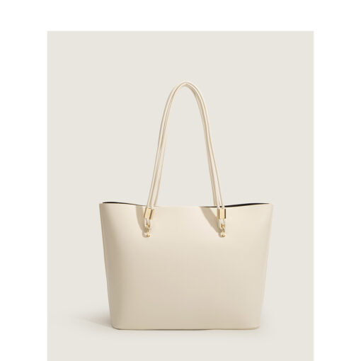 Elegant PU Leather Large Capacity Tote Bag for Women - Image 17