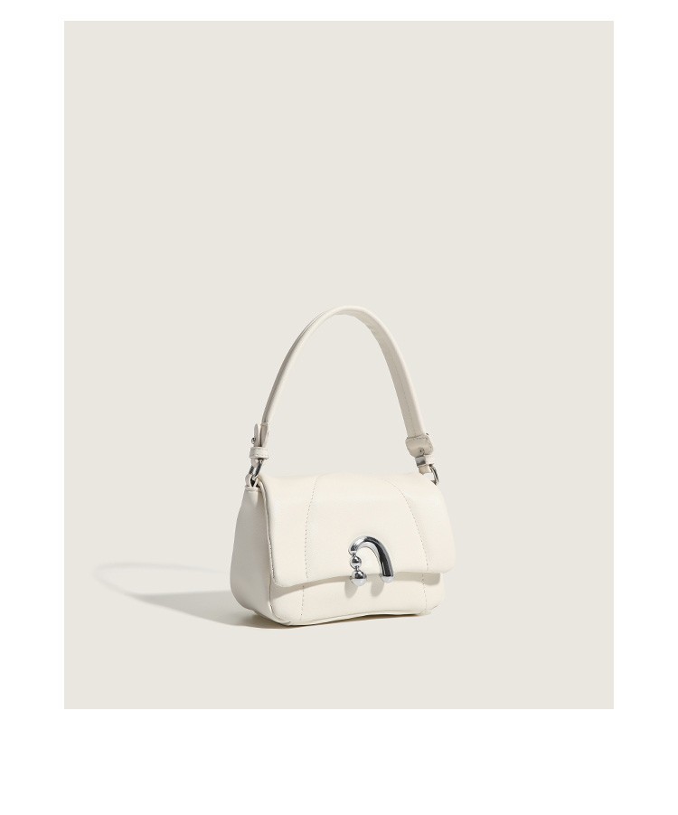 Magnetic Flap PU Leather Shoulder Bag for Women - Image 11