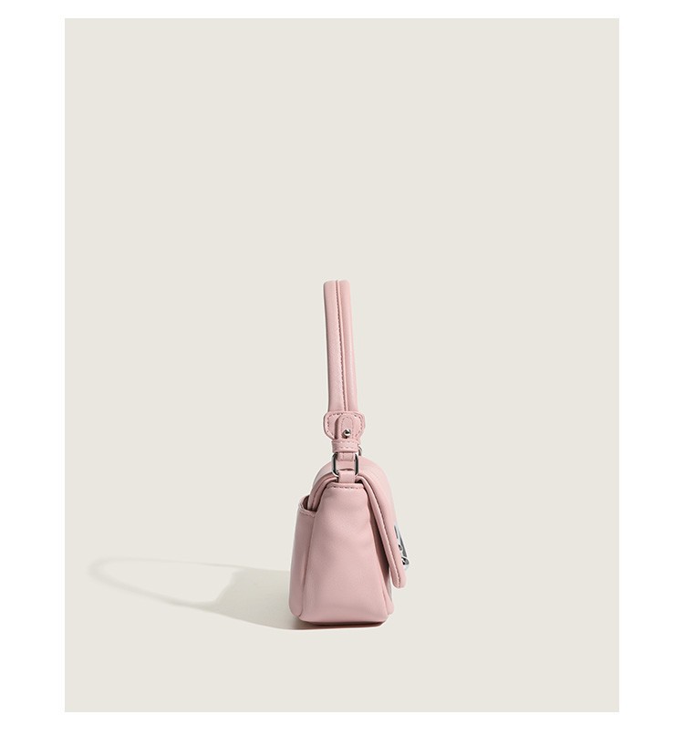 Magnetic Flap PU Leather Shoulder Bag for Women - Image 4