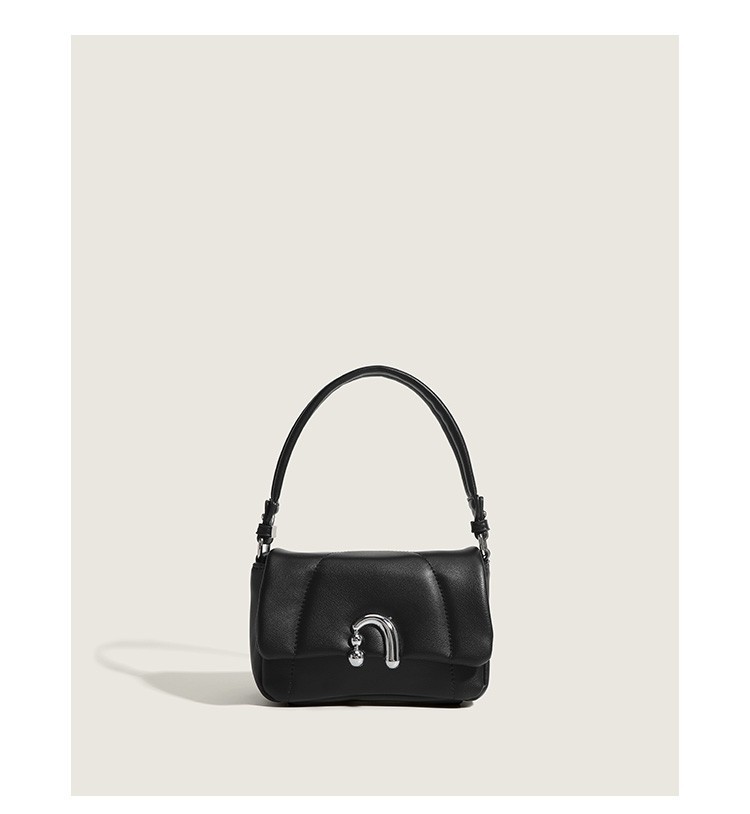 Magnetic Flap PU Leather Shoulder Bag for Women - Image 14