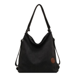Vintage Canvas Tote Bag Convertible Backpack for Women