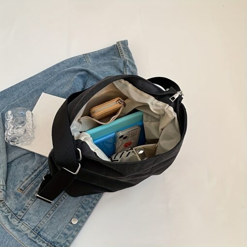 Vintage Canvas Tote Bag Convertible Backpack for Women - Image 8