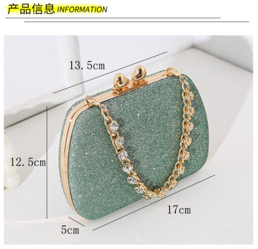 Elegant Evening Clutch Bag for Women - Image 12
