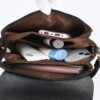Elegant Flap PU Leather Crossbody Bag for Women - Kohthai Bag Bangladesh Elegant Flap PU Leather Crossbody Bag for Women in Bangladesh 31