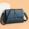 Elegant Flap PU Leather Crossbody Bag for Women - Kohthai Bag Bangladesh Elegant Flap PU Leather Crossbody Bag for Women in Bangladesh 33