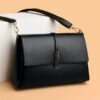 Elegant Flap PU Leather Crossbody Bag for Women - Kohthai Bag Bangladesh Elegant Flap PU Leather Crossbody Bag for Women in Bangladesh 36