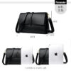 Elegant Flap PU Leather Crossbody Bag for Women - Kohthai Bag Bangladesh Elegant Flap PU Leather Crossbody Bag for Women in Bangladesh 37