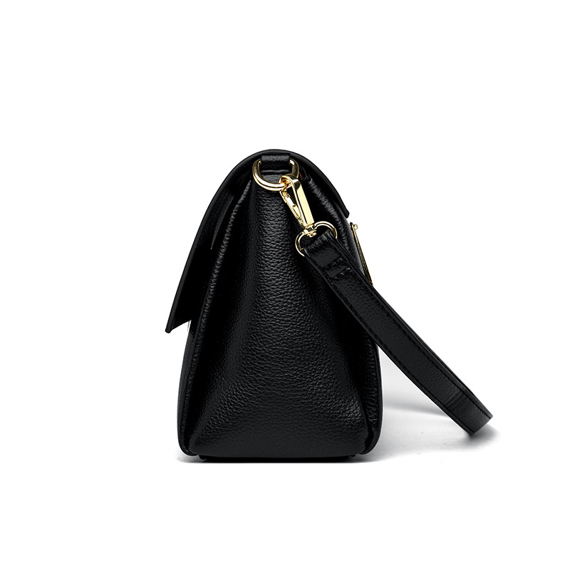 Elegant Flap PU Leather Crossbody Bag for Women - Image 6