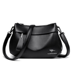 Soft PU Leather Shoulder Bag for Women