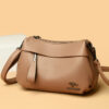 Soft PU Leather Shoulder Bag for Women - Kohthai Bag Bangladesh Soft PU Leather Shoulder Bag for Women in Bangladesh 3