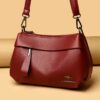 Soft PU Leather Shoulder Bag for Women - Kohthai Bag Bangladesh Soft PU Leather Shoulder Bag for Women in Bangladesh 40