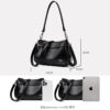 Soft PU Leather Shoulder Bag for Women - Kohthai Bag Bangladesh Soft PU Leather Shoulder Bag for Women in Bangladesh 42