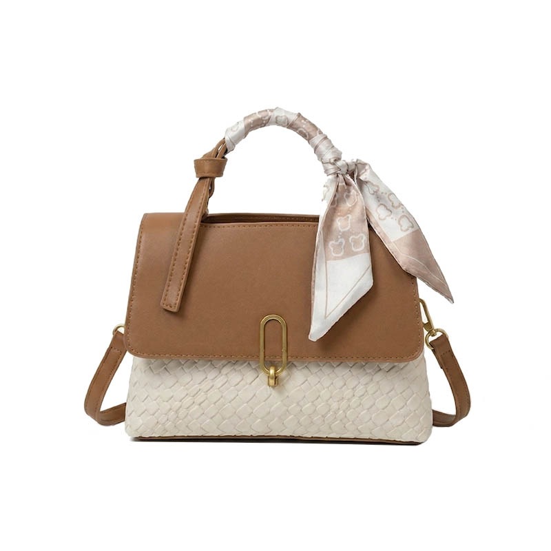 Woven Pattern Shoulder Bag Trendy Ladies Bag in Bangladesh - Kohthai Bag Bangladesh Woven Pattern Shoulder Bag Trendy Ladies Bag in Bangladesh