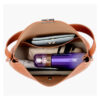 Chic Metal Lock PU Leather Pillow Shoulder Bag for Women 2