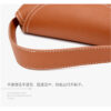 Chic Metal Lock PU Leather Pillow Shoulder Bag for Women 3