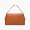 Chic Metal Lock PU Leather Pillow Shoulder Bag for Women 8