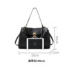 Luxurious Large Capacity PU Leather Commuter Tote Bag for Women - Kohthai Bag Bangladesh Luxurious Large Capacity PU Leather Commuter Tote Bag for Women 5