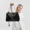 Luxurious Large Capacity PU Leather Commuter Tote Bag for Women - Kohthai Bag Bangladesh Luxurious Large Capacity PU Leather Commuter Tote Bag for Women 8