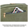 Vintage Tassel Soft PU Leather Messenger Bag for Women in Bangladesh 1