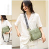 Vintage Tassel Soft PU Leather Messenger Bag for Women in Bangladesh 10