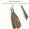 Vintage Tassel Soft PU Leather Messenger Bag for Women in Bangladesh 14