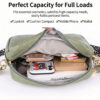 Vintage Tassel Soft PU Leather Messenger Bag for Women in Bangladesh 18