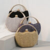 Elegant Round Pleated Dinner Clutch Bag for Women in Bangladesh 5