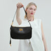 Fashion Vegetable Tanned Leather Rodeo Crossbody Bag for Women 10