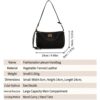 Fashion Vegetable Tanned Leather Rodeo Crossbody Bag for Women 3