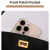 Fashion Vegetable Tanned Leather Rodeo Crossbody Bag for Women 5