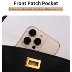 Fashion Vegetable Tanned Leather Rodeo Crossbody Bag for Women 5