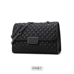 Fashionable High End Chain Small Square Shoulder Bag for Women 14