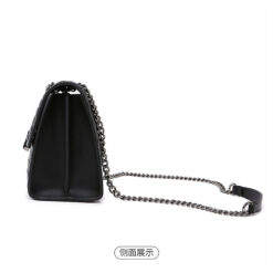 Fashionable High End Chain Small Square Shoulder Bag for Women 15